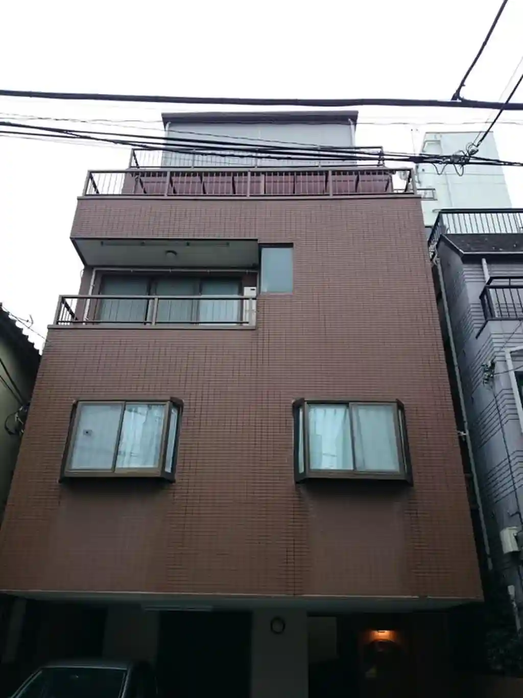 プロスペール巣鴨 外観