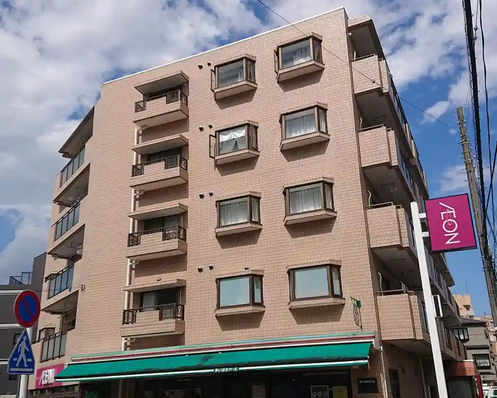 パレシオンコチョー 外観