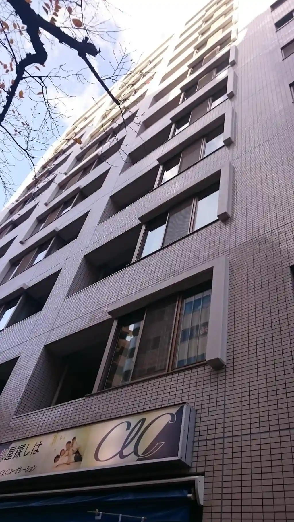 アピス日暮里 外観