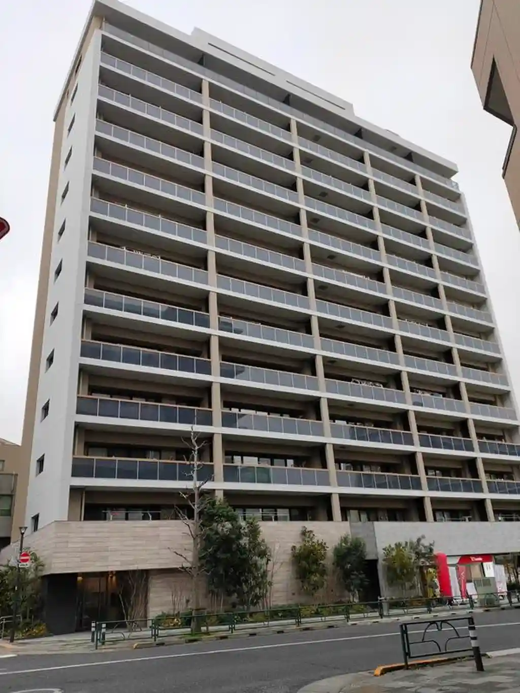 イニシア日野 外観
