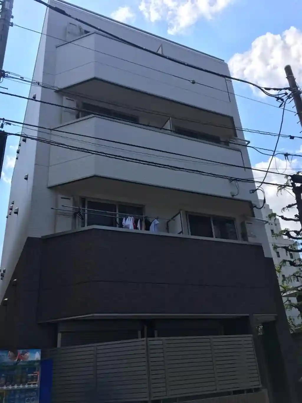 レジデンス千葉新宿 外観