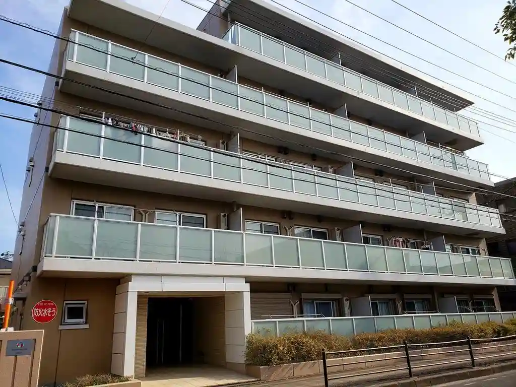 オチェアーノ南行徳 外観