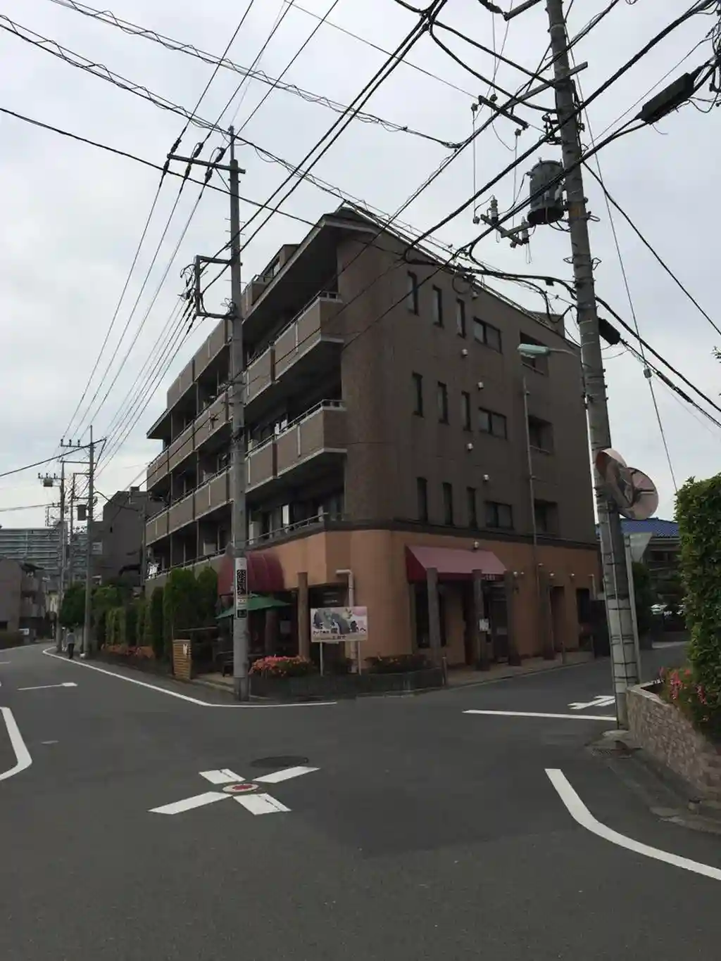 アムール調布 外観