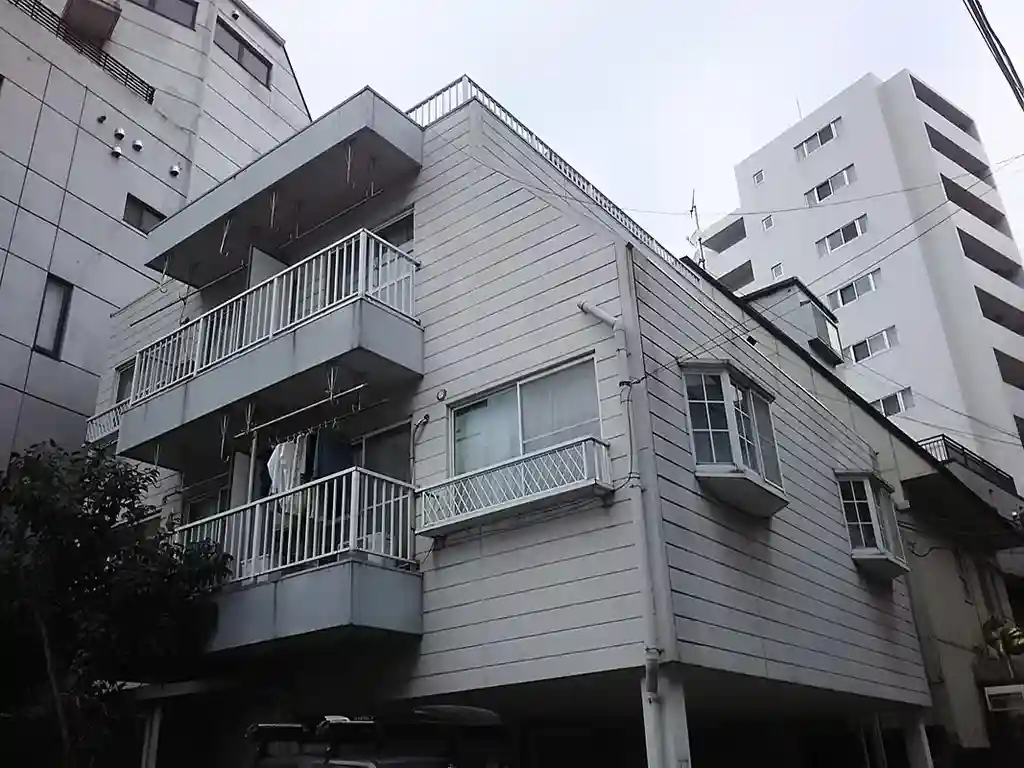 コーポラス新村 外観