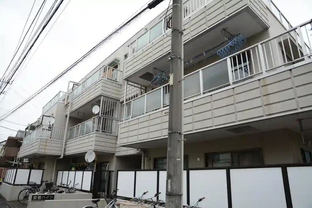 安養ハイツ 外観