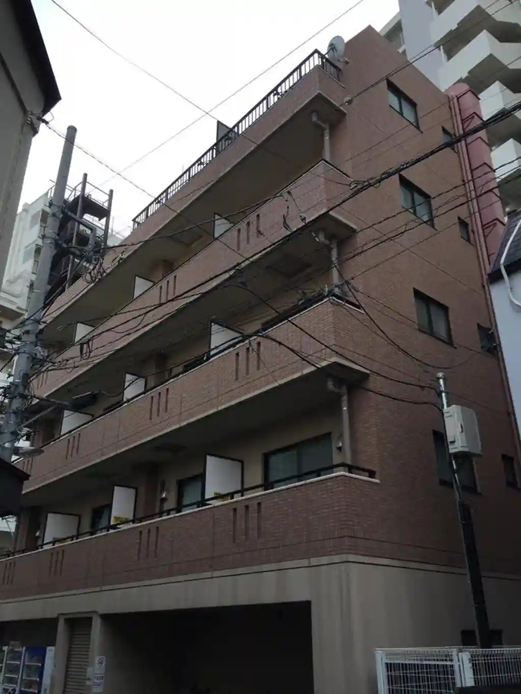 レジデンス富岡 外観