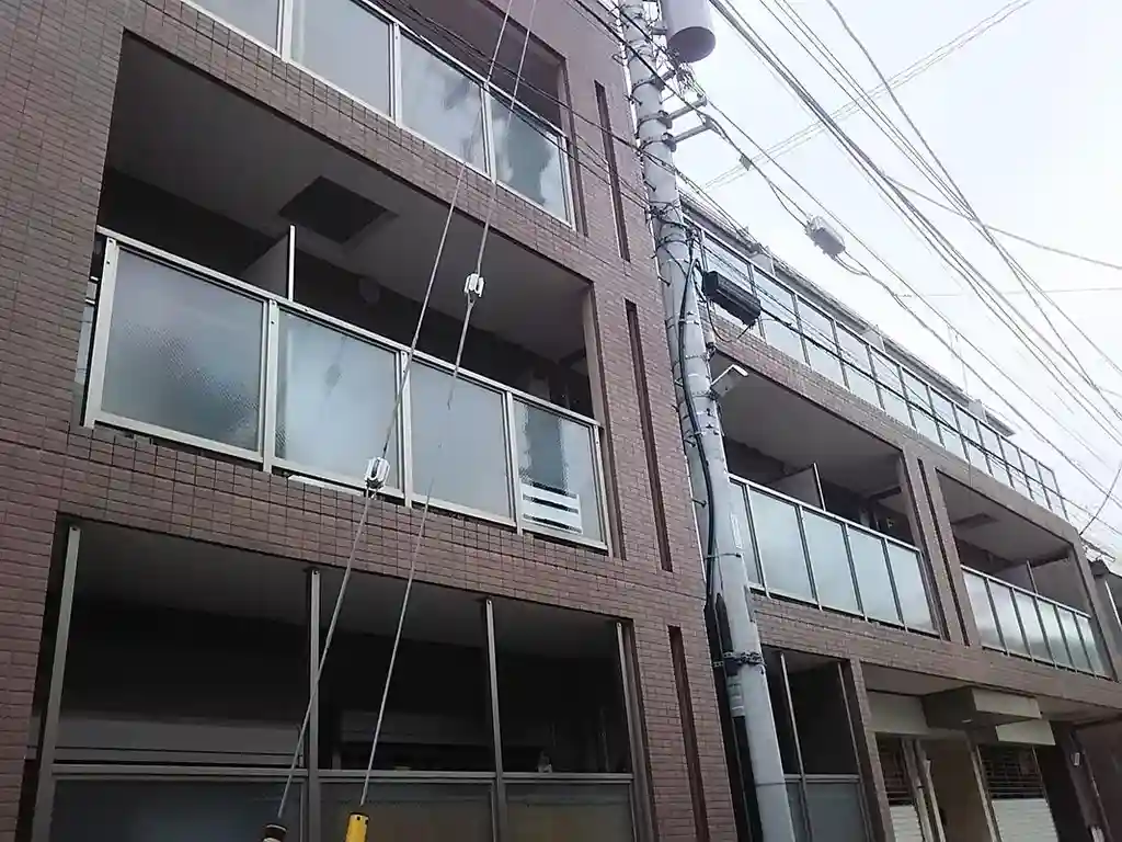 サン・フラッツ 外観