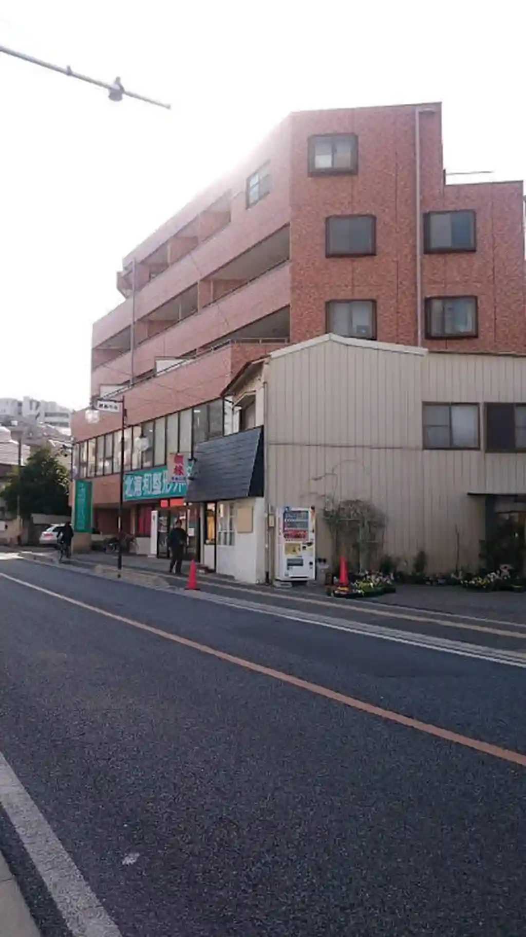 シャトー雁ヶ音 外観