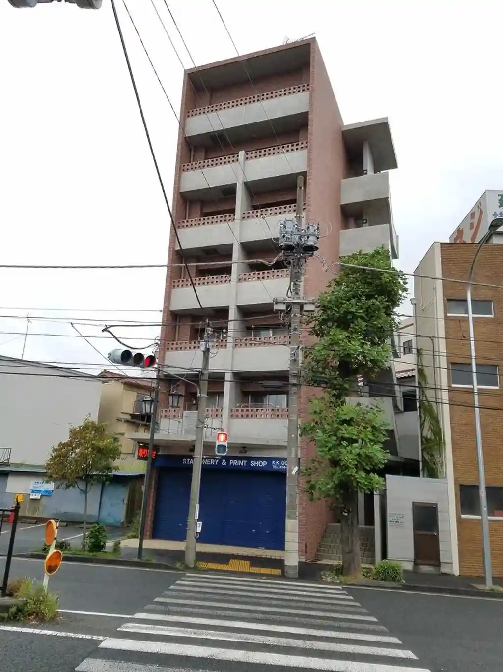 エスポワール白楽 外観