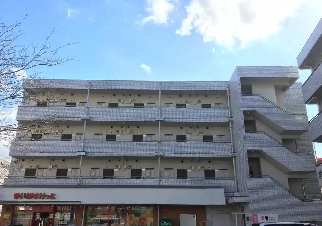 エンゼル鷺沼 外観