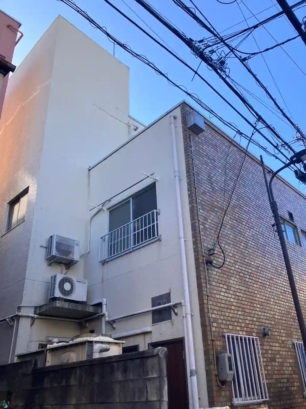 川島マンション 外観