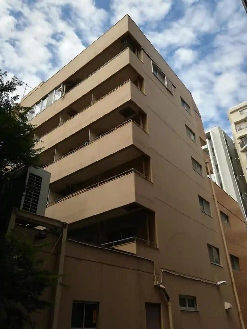パークハイツ西五反田 外観