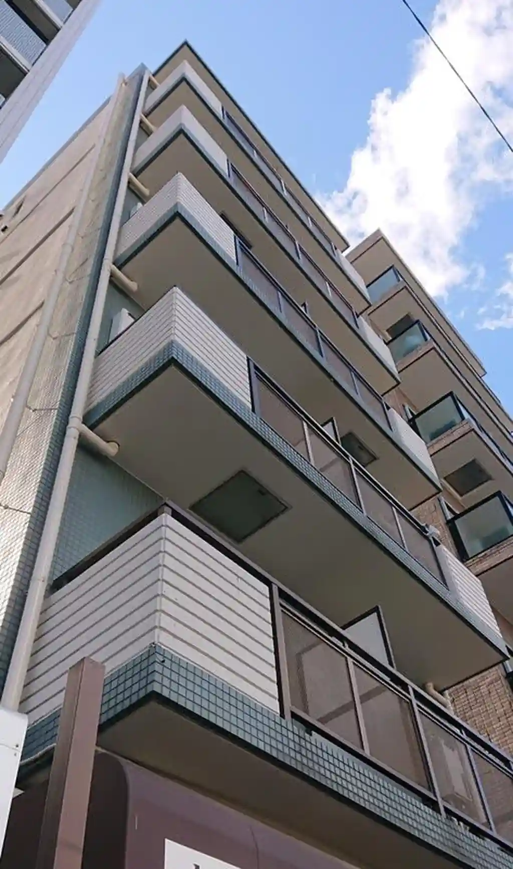 グリーンハイツ落合 外観