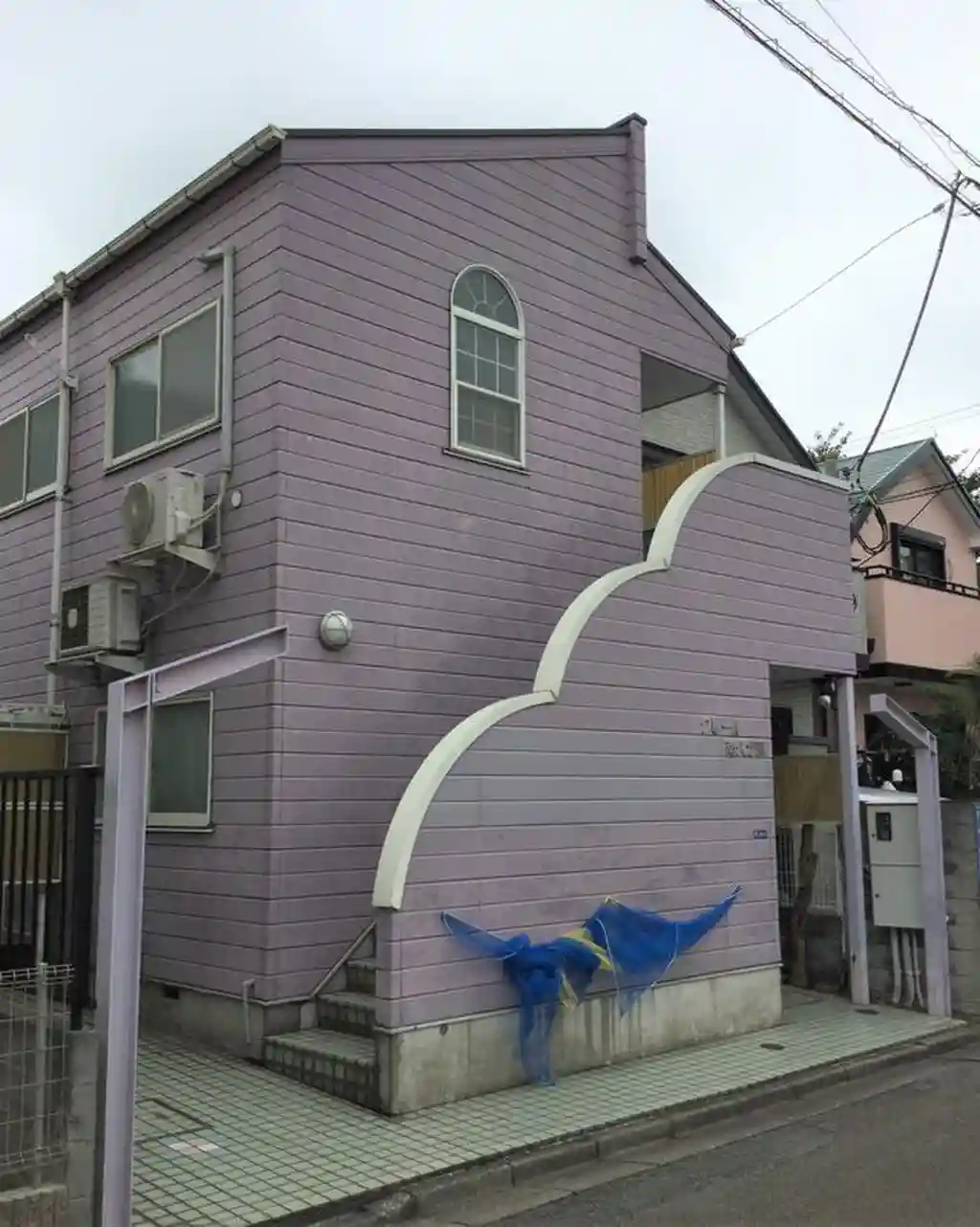 クレール南久が原 外観