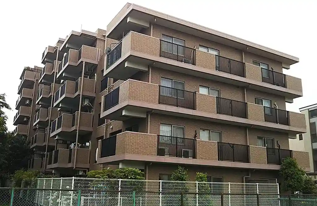 ハイホーム砧公園 外観