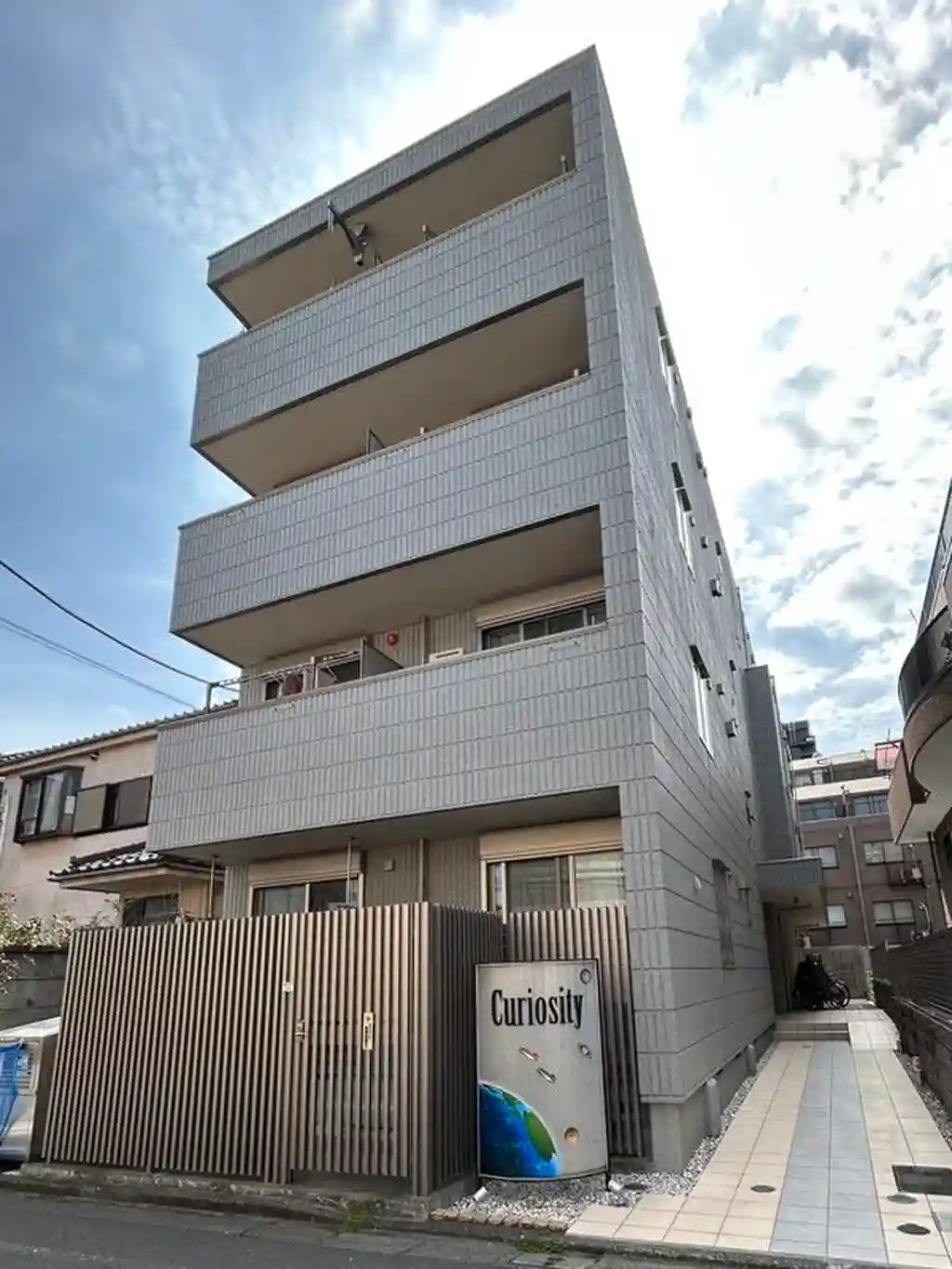 キュリオシティ 外観