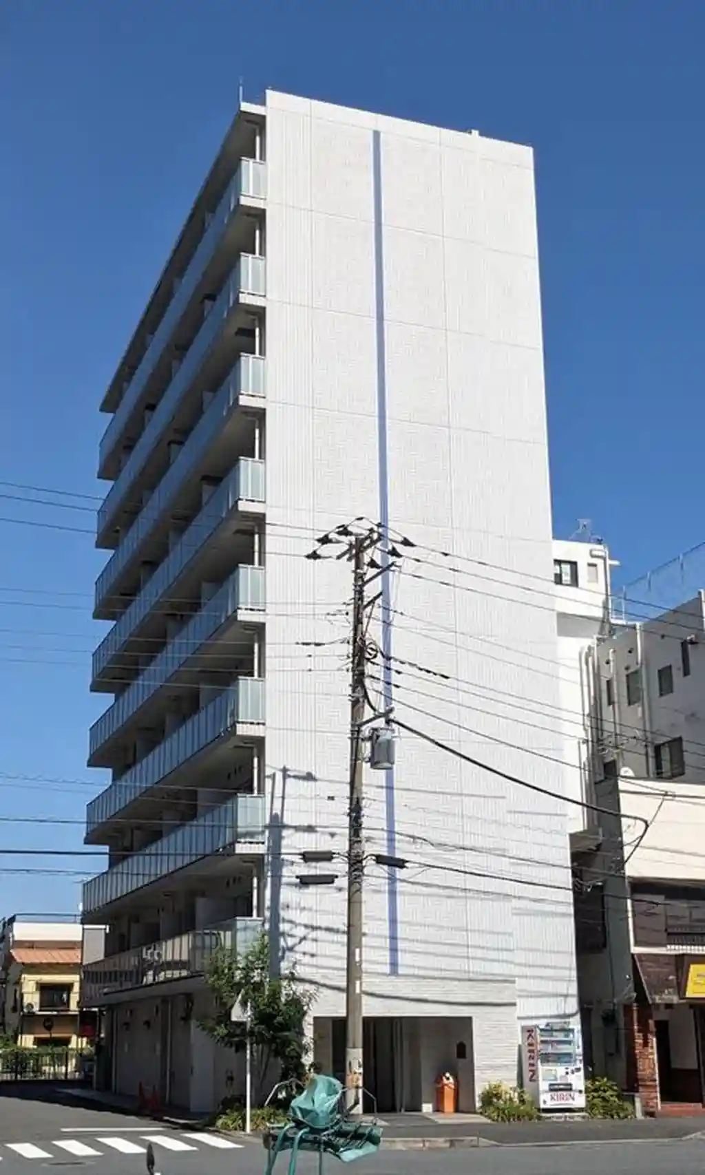 メインステージ横浜ポートサイド 外観