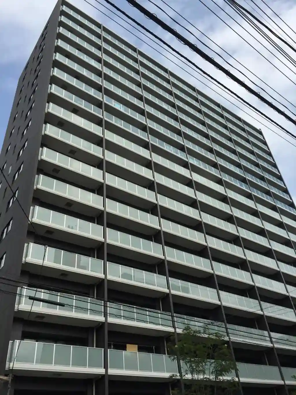 シティハウス東京森下 外観