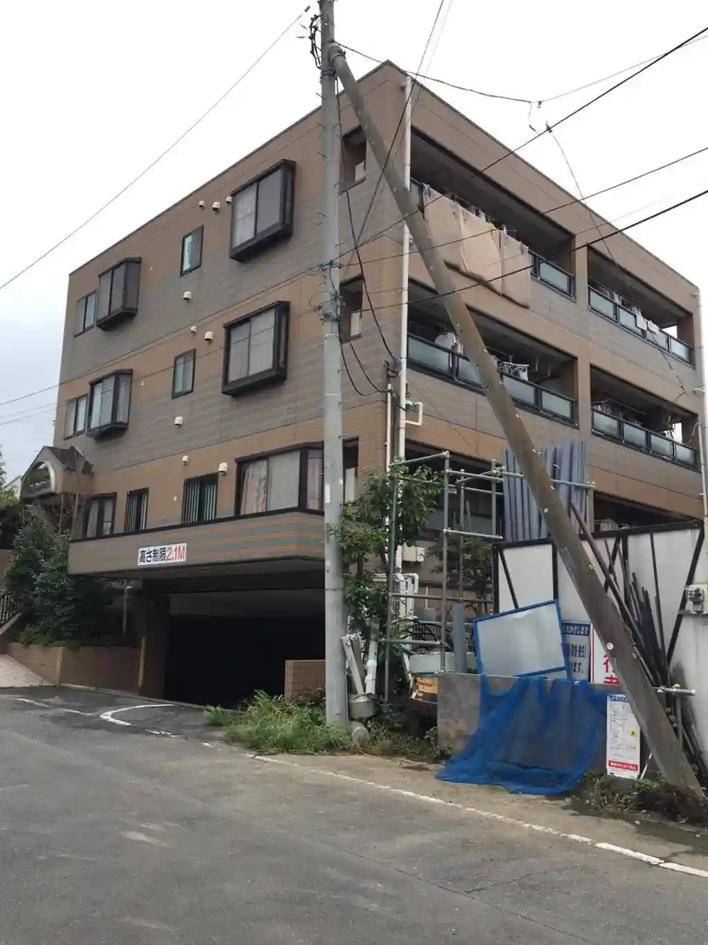 サンブリッジ参番館 外観