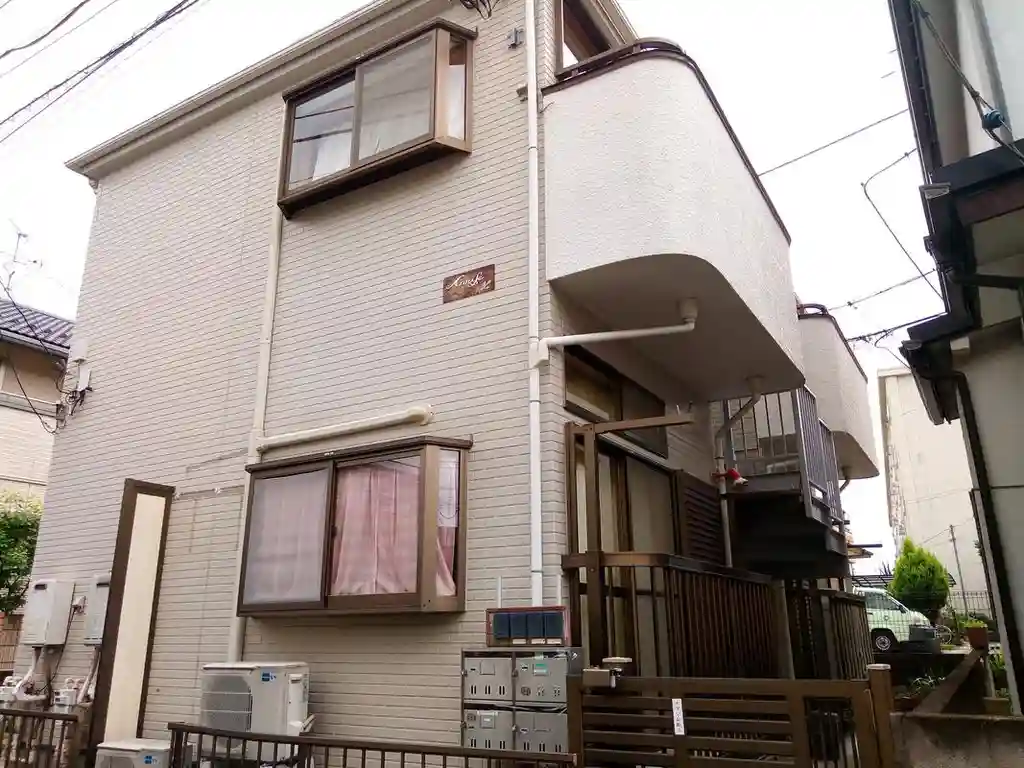 アミューズハイツ 外観