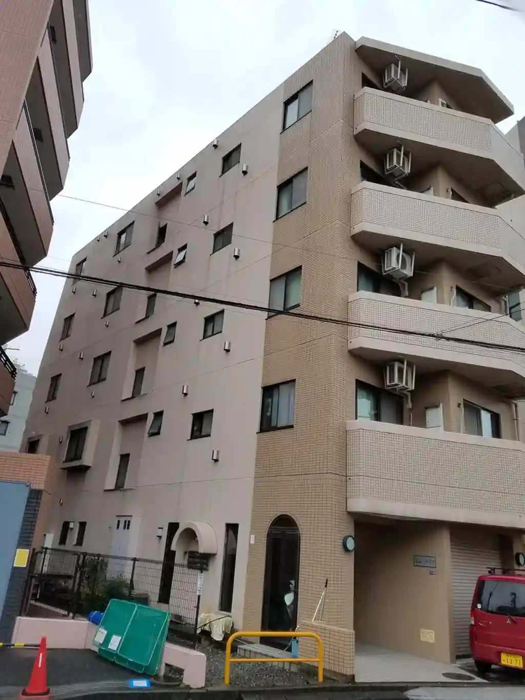 エムハイツ 外観