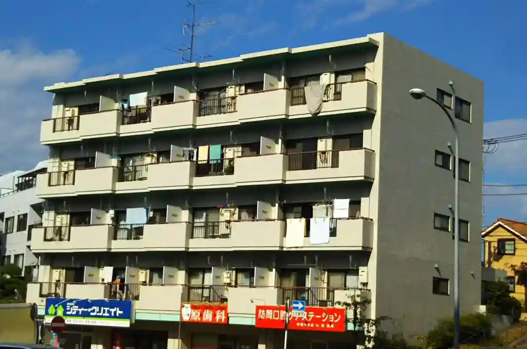 第2天照マンション 外観