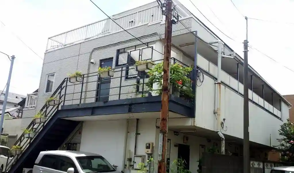 フラットカズ 外観