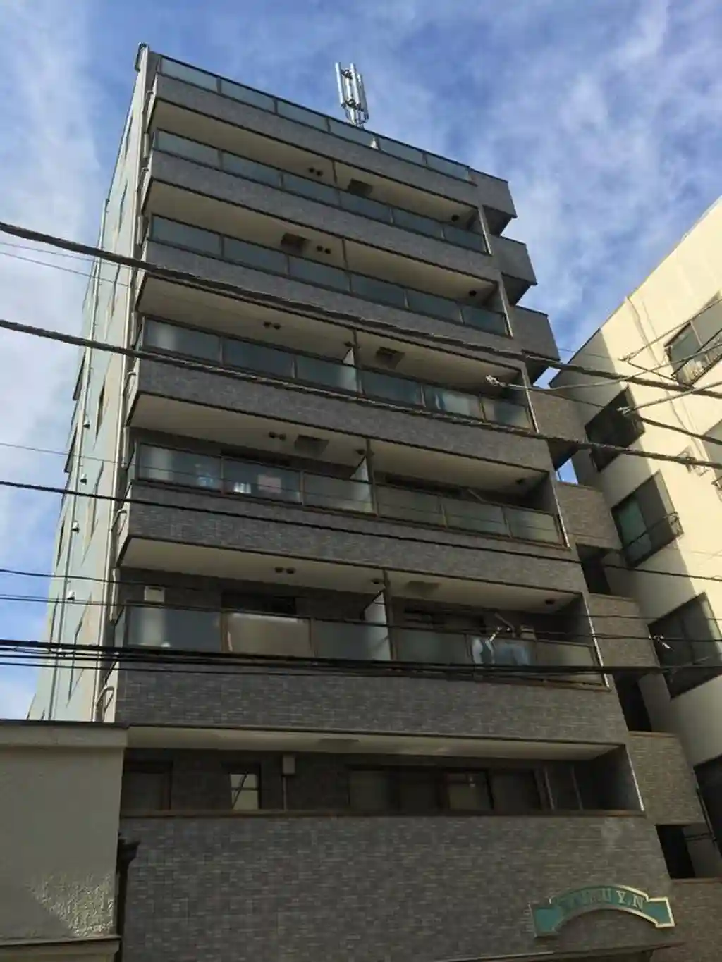 ハイムY・N 外観