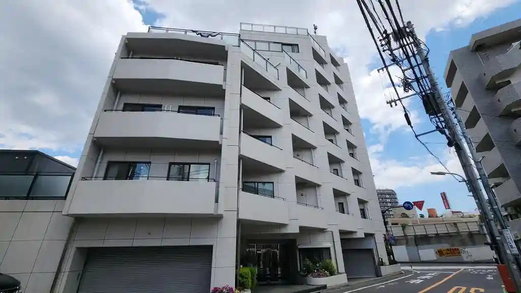 エルフィス洗足 外観