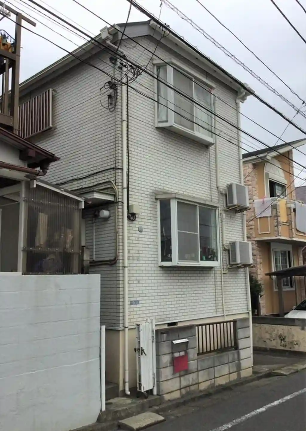 ハイツトリオ 外観