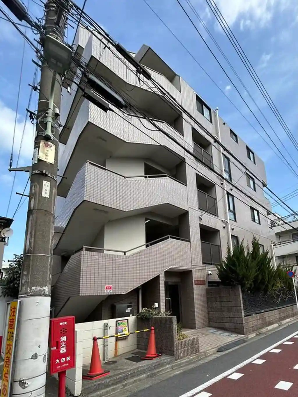梅屋敷ハイツ 外観