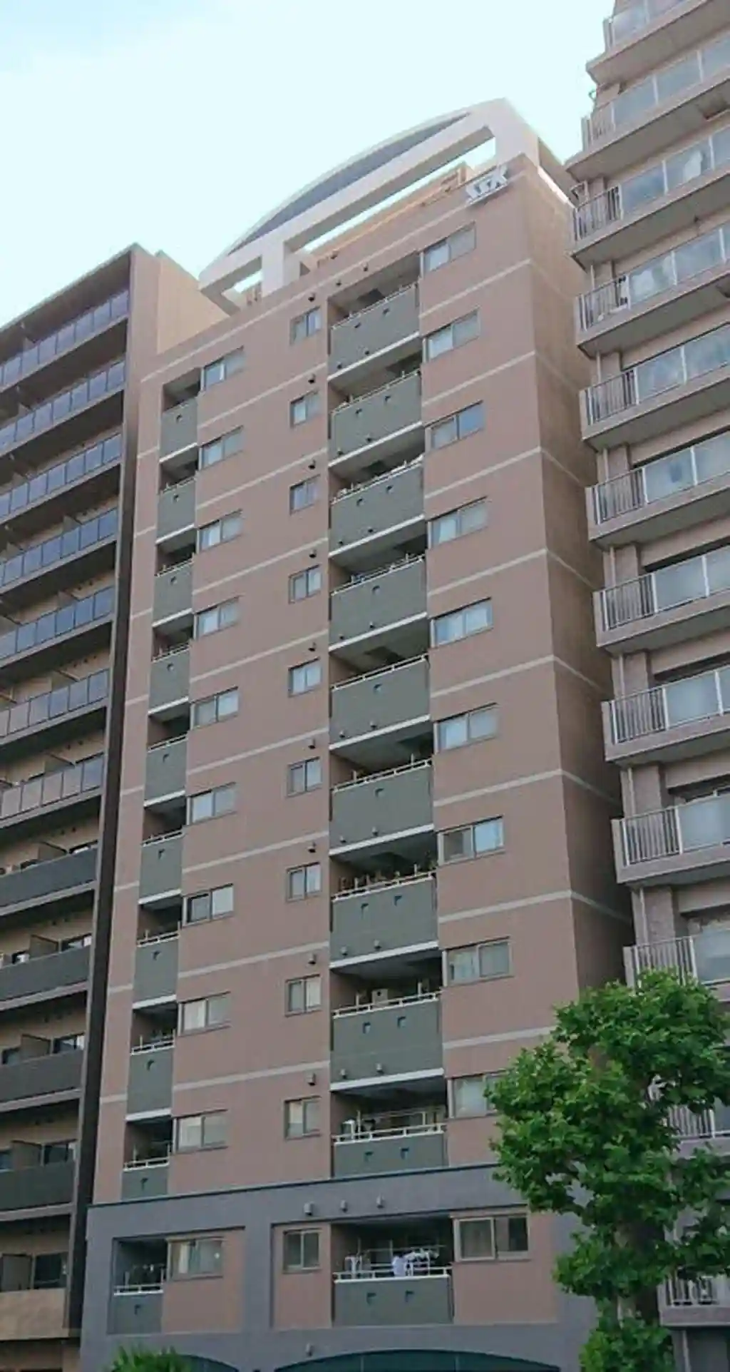 SSKグリーンパーク三ノ輪 外観