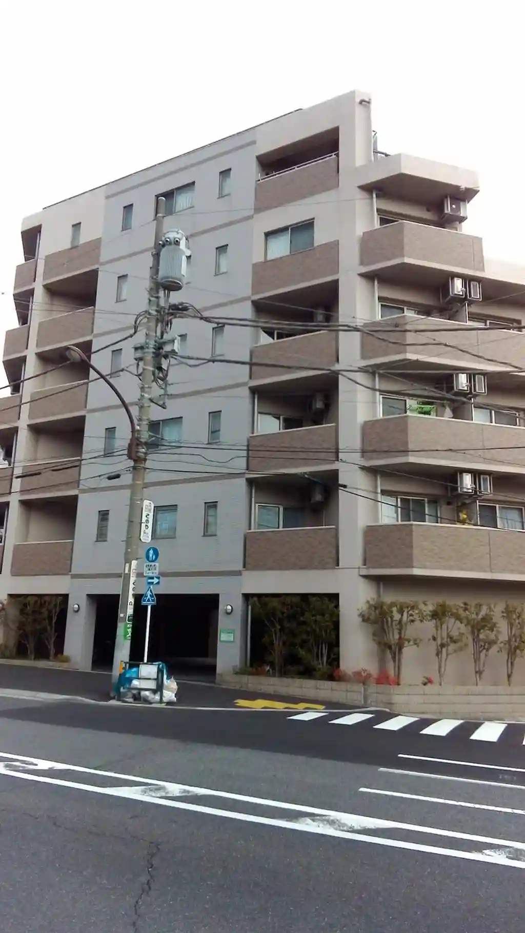 プリマベーラ西巣鴨 外観