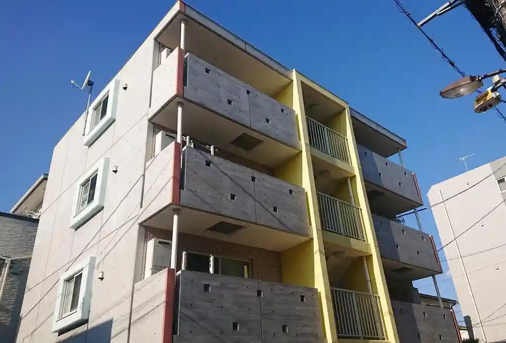 フローラ上池 外観