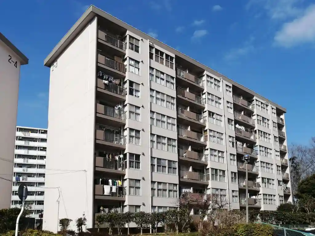 村上団地2街区3号棟 外観
