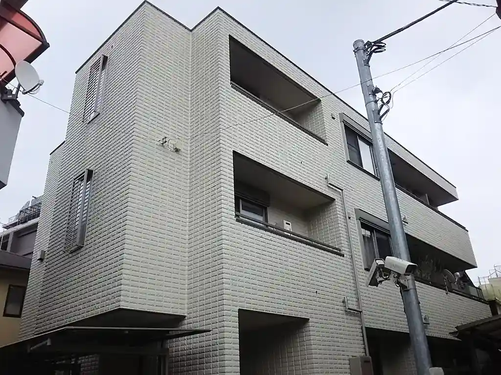 ゼファー田中 外観