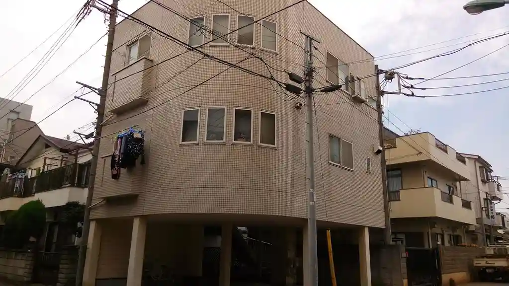 梅沢ハイツ 外観
