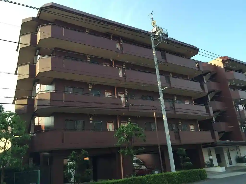 菊野台KYハイツ 外観