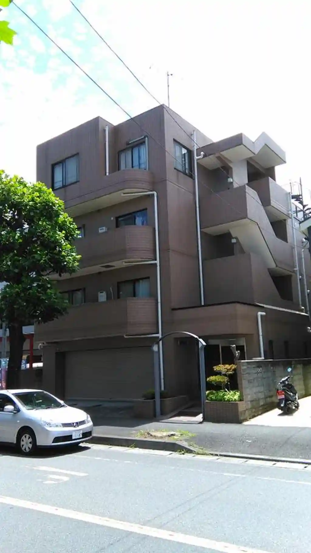 シャトレA&S 外観