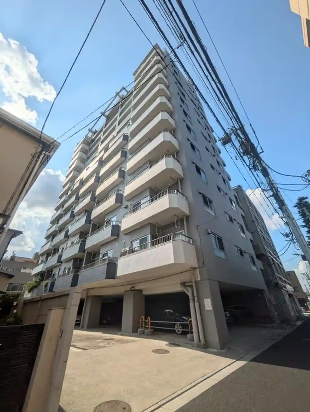 ライオンズマンション高円寺 外観