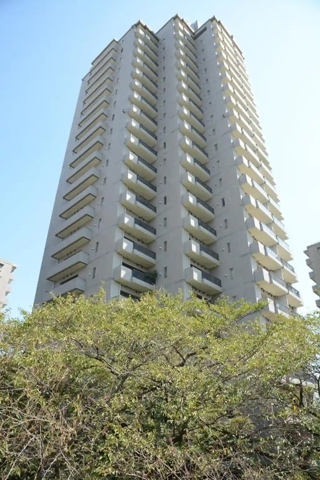 パークハウス多摩川南参番館 外観