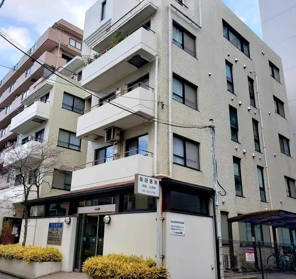 グランメゾンマエダ 外観