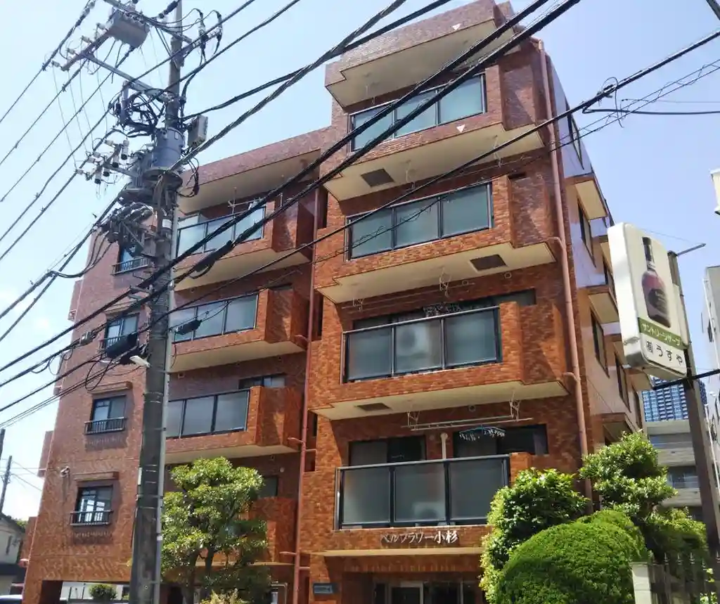 ベルフラワー小杉 外観