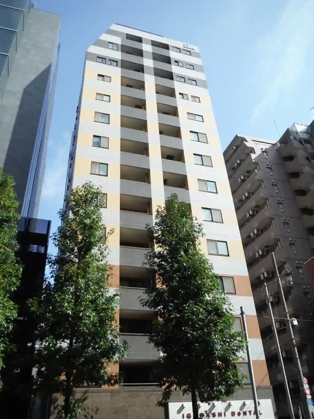 グリーンパーク日本橋ドゥ 外観