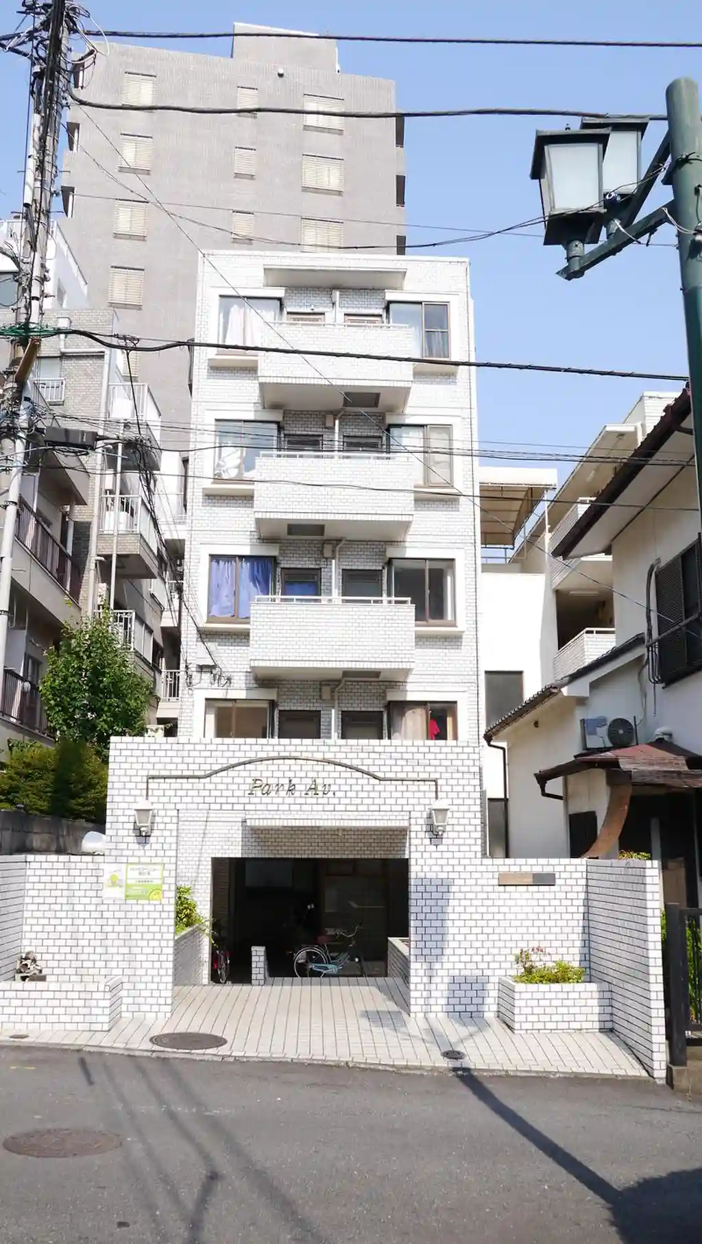 パークアベニュー国分寺 外観
