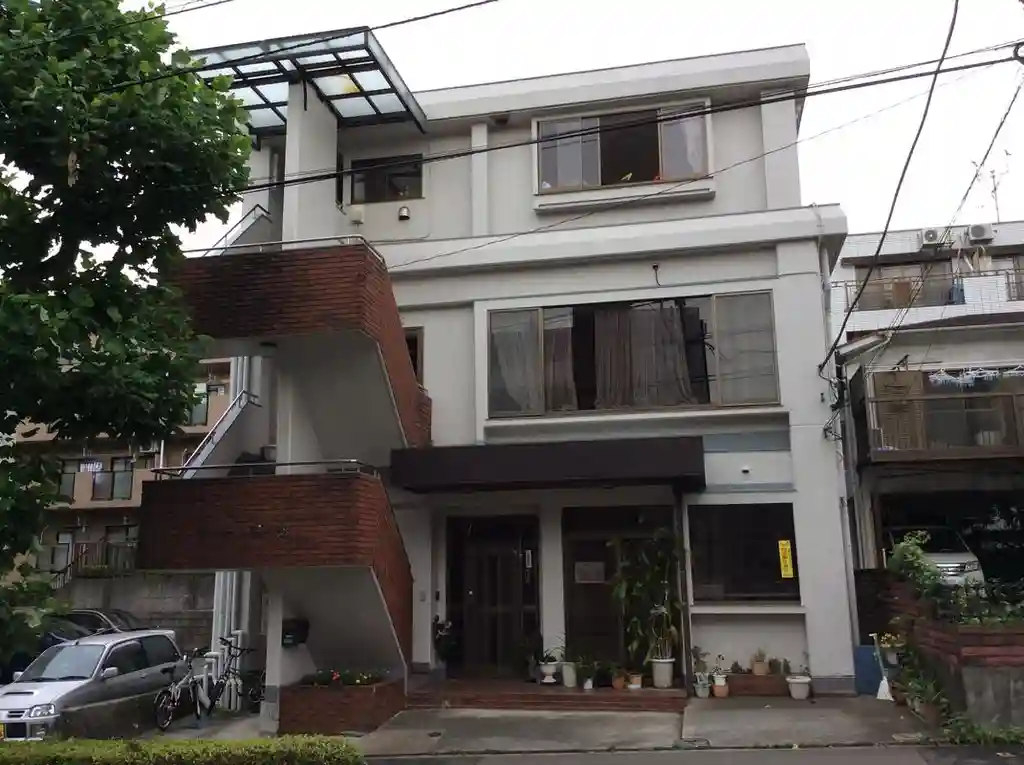 クレール馬引沢 外観
