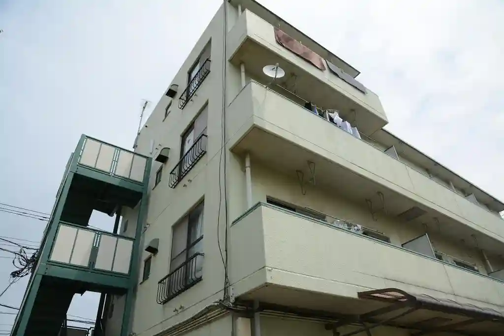 サンハイツ沼田 外観
