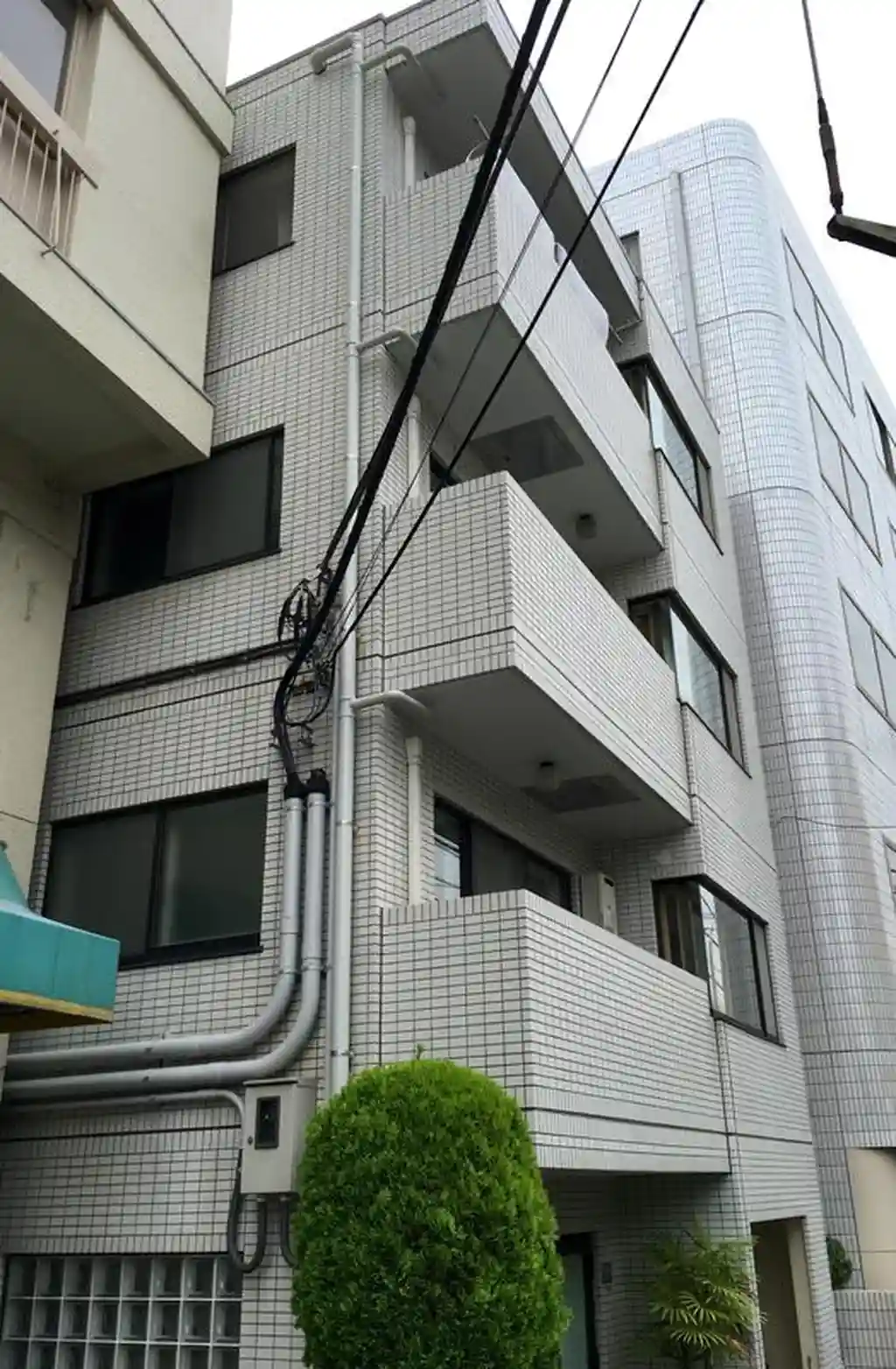 アーバン若林 外観