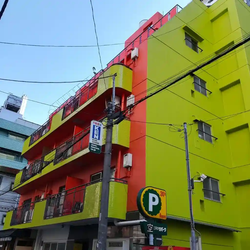 コスモ佐藤 外観