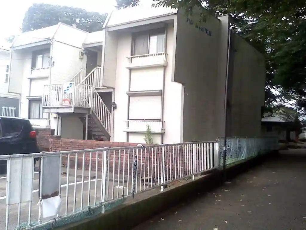 パレーシャル矢部 外観